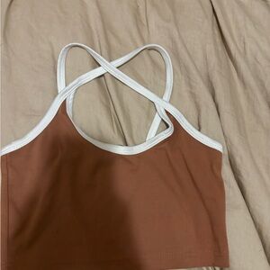 SHEIN apricot top